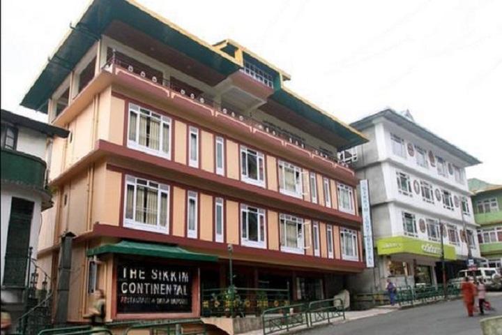 Jain Group Sikkim Continental 호텔 강토크 외부 사진