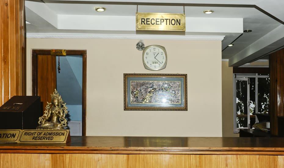 Jain Group Sikkim Continental 호텔 강토크 외부 사진