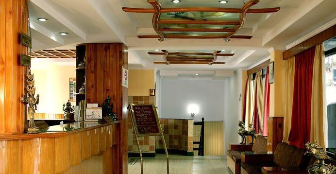 Jain Group Sikkim Continental 호텔 강토크 외부 사진