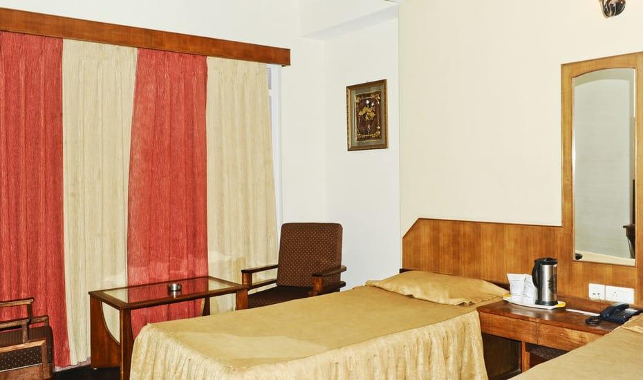 Jain Group Sikkim Continental 호텔 강토크 외부 사진