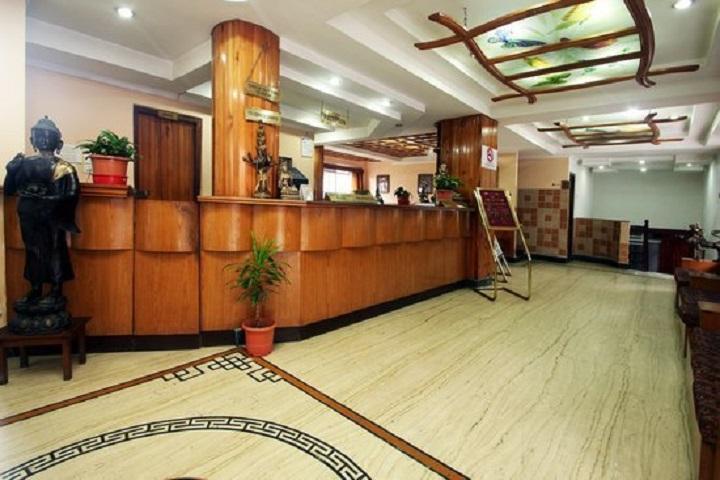 Jain Group Sikkim Continental 호텔 강토크 외부 사진