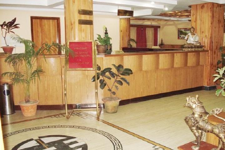 Jain Group Sikkim Continental 호텔 강토크 외부 사진
